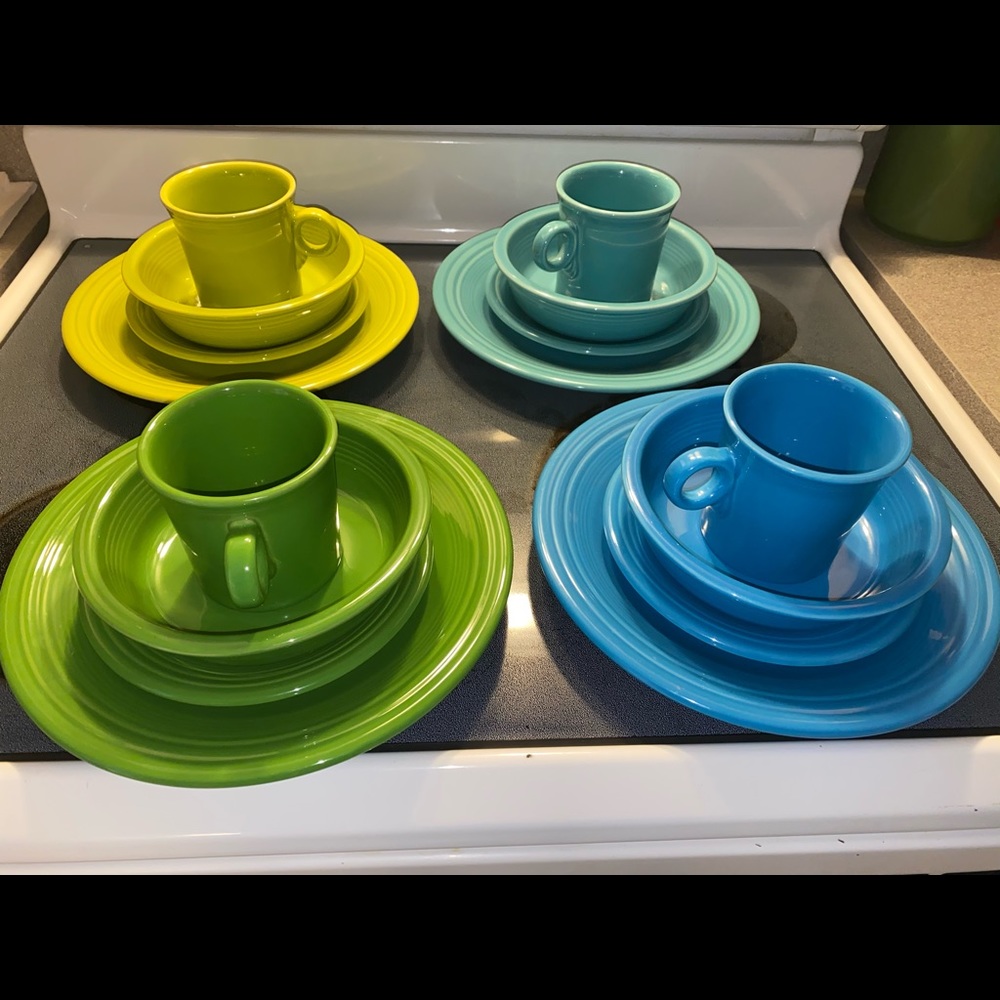 Fiesta Ware Sets
